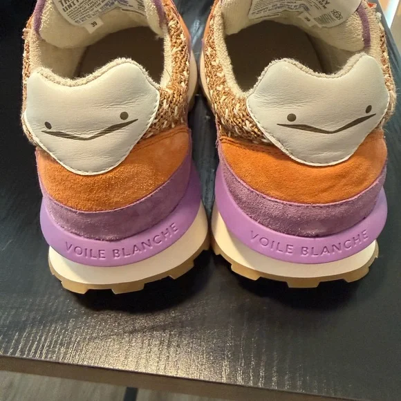 Voile Blanche Multicolor Knit Sneakers - Picture 3 of 8